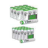 TeknoKapsül I-Gen B183 16 Adet Aa 2700 Mah Şarjlı Kalem Pil + 16 Adet Aaa 900 Mah Şarjlı Ince Kalem Pil 1.2V