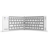 TeknoKapsül IBK-580BT Katlanabilir Bluetooth Klavye | Sessiz 67 Tuş Mini Taşınabilir Ios/android/windows Uyumlu