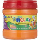 TeknoKapsül IC400BK-OR Proje Hamuru I-Clay 400 Gr, Turuncu