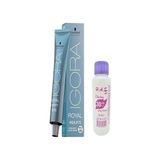 TeknoKapsül Igora Igora Saç Boyası 10-4 Sarı Bej 60 ml + Mini Oksidan 30 Volüm