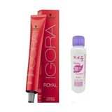 TeknoKapsül Igora Igora Saç Boyası 9-98 Sarı Viyole Kızıl 60 ml + Mini Oksidan 30 Volüm
