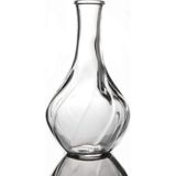 TeknoKapsül Ikea Vıljestark Vazo, Ince Boyun Vazosu, Çiçek Saksısı, Dekorasyon Için Masa Vazosu (Şeffaf Cam - 17 Cm)