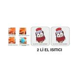TeknoKapsül Iki Adet Bereli Penguen Cep Sobasi,el Isitici,sicak Su Torbasi Pvc 10X9,5CM