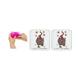 TeknoKapsül Iki Adet Yildizli Noel Cücesi Cep Sobasi,el Isitici,sicak Su Torbasi Pvc 10X9,5CM