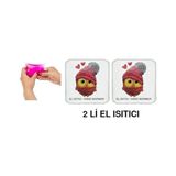 TeknoKapsül Ikiadet Bereli Baykuş Cep Sobasi,el Isitici,sicak Su Torbasi Pvc 10X9,5CM