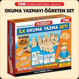 TeknoKapsül Ilk Okuma Yazma Seti (Anasınıfı - 1.sınıflar)