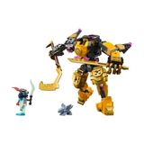 TeknoKapsül ’ın Spinjitzu Savaş Robotu 71839-7 Yaş Üzeri Çocuklar Için Hayalet Ejderinsan Savaşçı Minifig