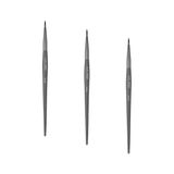 TeknoKapsül Ince Uçlu Eyeliner Fırçası - Eyeliner Brush AA299 (3 Paketi)