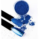 TeknoKapsül Inci Tozu 10ML Tırnak Oje Inci Tozu Pigment Boya Metalik Inci