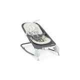 TeknoKapsül Ingenuity Happy Belly Baby Zıpzıp Koltuk ve Salıncak, Göbek Masajı ve Titreşim, Huzursuzluğu Yatıştırmaya ve Rahatlatmaya Yardımcı Olur, Müzik, Pelüş Tembel Hayvan Oyuncağı, 0-6 Ay, Gri, Parker