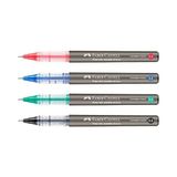 TeknoKapsül Ink Roller Kalem 0.5, Kırmızı, Silinmez Kalıcı Mürekkep, Iğne Uçlu, Akıcı Yazım, Mürekkep Göstergeli - -- - Option-1