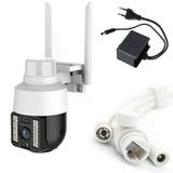 TeknoKapsül INT-CMR21 SD-kart destekli Hareketli Sesli Gece Renkli PTZ Akıllı Wifi Güvenlik Kamerası (5643) GI-116114