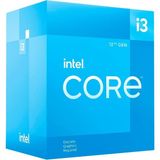 TeknoKapsül Intel Core I3-12100F 3.30GHZ 4 Çekirdek 12MB L3 Önbellek Soket 1700 Işlemci