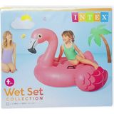 TeknoKapsül Intex Pembe Flamingo Deniz & Havuz Binicisi (178 cm x 135 Cm) ()