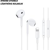 TeknoKapsül Iphone 14 Altındaki Modellerle Uyumlu Kablolu Kulaklık