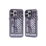 TeknoKapsül iPhone 14 Pro Max Kılıf Apollo Magneticsafe Desenli Kapak - Apollo Mor - 1 BZ-8683140478063
