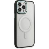 TeknoKapsül Iphone 15 Kılıf Room Magneticsafe Silikon - Köknar Yeşili - Seçenek