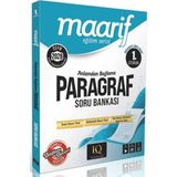 TeknoKapsül Iq Yayınları 2028 Tyt Paragraf Anlamdan Bağlama Maarif Soru Bankası