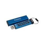 TeknoKapsül Ironkey 256GB Keypad 200, Fips 140-3 USB 3.2 Xts-Aes 256-BIT Şifre Korumalı Taşınabilir Bellek - Ik