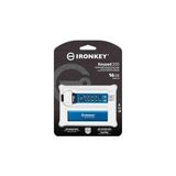 TeknoKapsül Ironkey Keypad 200 Tip A Donanım Şifreli USB Bellek Fips 140-3 Level 3 (Beklemede) Xts-Aes 256 Bit