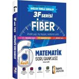 TeknoKapsül Isem Yayınları 6. Sınıf Matematik 3f Fiber Soru Bankası