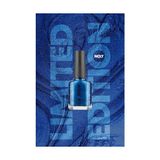 TeknoKapsül Işıltılı Lacivert Oje-Yüksek Pigmentli Kalıcılık Hızlı Kuruma-Nail Lacquer No:7 - 0 - Siyah
