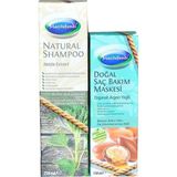 TeknoKapsül Isırgan Şampuan 250 ml + Argan Yağlı Maskesi 150 ml
