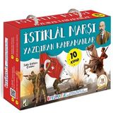 TeknoKapsül İstiklal Marşı Yazdıran Kahramanlar (10 Kitap Takım) LK-9786254112560-K0707