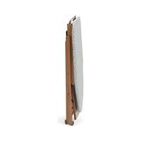 TeknoKapsül Italia 621 Stirocomodo Katlanabilir Ütü Masası Kayın Ağacı Kiraz 135 x 88 x 45 cm