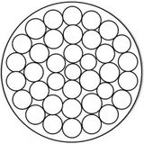 TeknoKapsül Izoleli Çelik Halat 8 mm 5 Metre - 001-Renkli - Belirtilmemiş