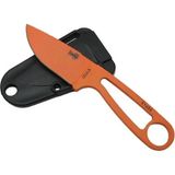 TeknoKapsül Izula Esee 51455ORG Tcu Kamp Bıçağı 16 cm - Komple Metal, Plastik Kılıflı