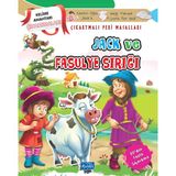 TeknoKapsül Jack ve Fasulye Sırığı - Çıkartmalı Peri Masalları