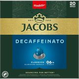 TeknoKapsül Jacobs Classico Kafeinsiz Nespresso Uyumlu Alüminyum Kapsül Kahve 20 Kapsül - 120 Kapsül