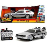 TeknoKapsül Jada 1:16 Işıklı Back To The Future Time Machine Uzaktan Kumandalı Araba