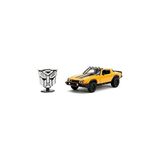 TeknoKapsül Jada Transformers Rise Of The Beast 1:24 1977 Chevy Camaro Bumblebee & Badge Döküm Araba, Çocuklar ve Yetişkinler Için Oyuncaklar