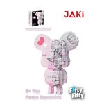 TeknoKapsül Jaki Maker Pop Mıknatıs Ayı -JK6250-2(546 Parça) Oyuncak Yapım Seti