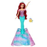 TeknoKapsül JLK19 Disney Prenses Kıyafet Değişim Eğlencesi Ariel Oyuncak Bebek AB5-AKYI-338395