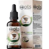 TeknoKapsül Jojoba Yağı 30 ml - Doğal Saf Soğuk Sıkım | Simmondsia Chinensis Oil | Aromaterapi Masaj Yağı, C