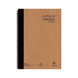 TeknoKapsül Journal A5 Spiralli Defter – Sert Kapak, 160 Sayfa, Kareli– Günlük, Ofis Hediye Kullanım
