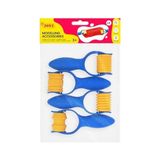 TeknoKapsül Jovı 426 Hamur Desenleme Rulosu - 4'lü Blister - 1BW-Beyaz - 0,60 x 19 x 29 cm