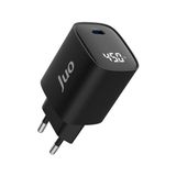TeknoKapsül Juo 45W Gan LED Ekranlı Type-C Pd Şarj Cihazı iPad & & Notebook Uyumlu Şarj Aleti - 001-Renkli