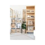TeknoKapsül Jüt Dolap Içi Organizer Takı, Makyaj, Banyo, Ofis Düzenleyici Saklama Kutusu Organizer 26X20X10 cm - -50 C