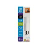TeknoKapsül K2 E27 12W Stıck Beyaz LED Ampul - Belirtilmemiş - 0 - Siyah