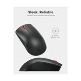 TeknoKapsül Kablosuz Fare (WL150) - 2.4g Usb-A Çok Yönlü Ergonomik Fare - 3 Milyon Tıklama, 1.000 Dpı - Taşınabilir Kompakt Kablosuz Tasarım - Bilgisayar ve Dizüstü Bilgisayar Aksesuarları - Option-1 - 001-Renkli