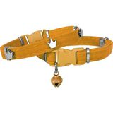 TeknoKapsül Kadife Kedi Boyun Tasması King 20-32 cm Sarı