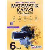 TeknoKapsül Kafa Dengi Yayınları 6. Sınıf Matematik Kafası Soru Bankası