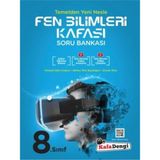 TeknoKapsül Kafa Dengi Yayınları Kafadengi 2025 8. Sınıf Lgs Fen Bilimleri Kafası Soru Bankası