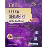 TeknoKapsül Kafa Dengi Yayınları Kafadengi 2025 Tyt Geometri Extra Soru Bankası