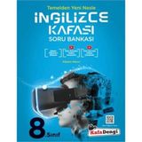 TeknoKapsül Kafa Dengi Yayınları Kafadengi 8. Sınıf Ingilizce Soru Bankası (Tümü Video Çözümlü)