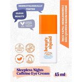 TeknoKapsül Kafein Içeren Aydınlatıcı Nemlendirici Göz Çevresi Kremi 15 Ml/brightening&hydrating Eye Cream